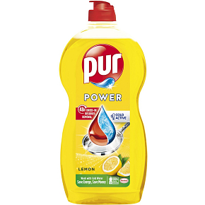 Pur Power Lemon prostriedok na riad, 1,2 l