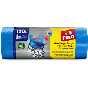 Fino vrecia na odpadkové koše Easy Pack 120L 15 ks