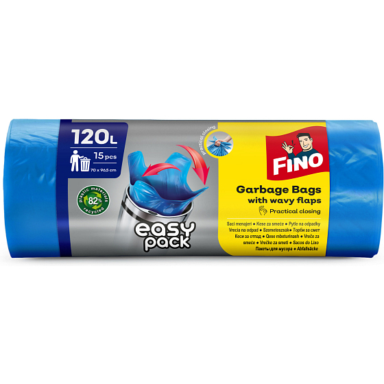 Fino vrecia na odpadkové koše Easy Pack 120L 15 ks