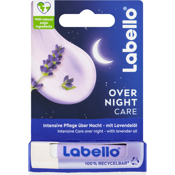 Labello balzam na pery Over Night Care 4,8g