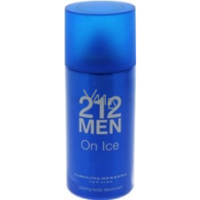 Carolina Herrera 212 Men On Ice dezodorant sprej pre mužov 150 ml