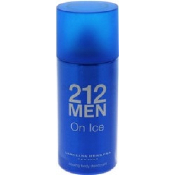 Carolina Herrera 212 Men On Ice dezodorant sprej pre mužov 150 ml