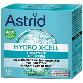 Astrid krém Hydro X-Cell pre normálnu pleť, 50 ml