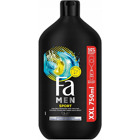 Fa Men Sport sprchový gel pre mužov 750 ml