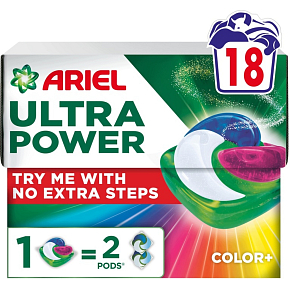 ARIEL TABLETY 18 DÁVOK ULTRA POWER COLOR 2398 ARIEL TABLETY 18 DÁVOK ULTRA POWER COLOR 2398