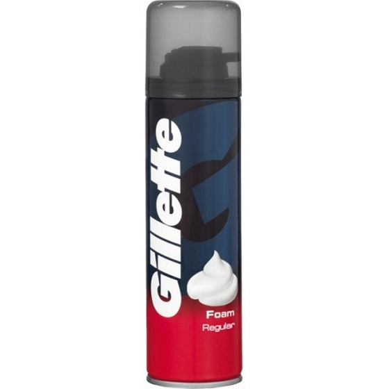 Gillette Classic Regilar pena na holenie normálnu pleť pre mužov 300 ml
