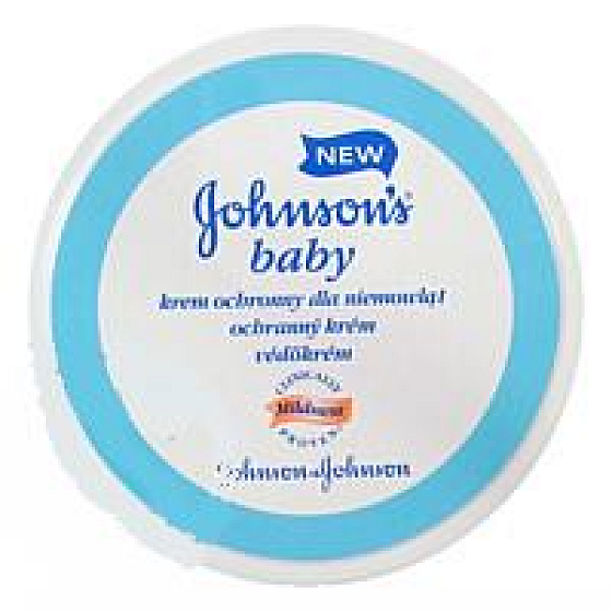 Johnsons Baby Proti zapareninám ochranný krém pre deti 50 ml