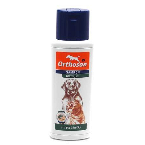Orthosan ošetrujúci šampón pre psy a mačky 250 ml