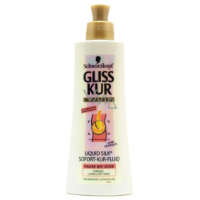 Gliss Kur Liquid Silk Gloss regeneračný fluid 200 ml