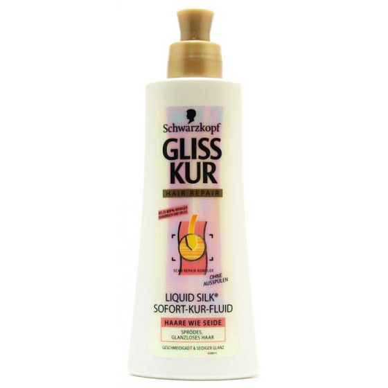 Gliss Kur Liquid Silk Gloss regeneračný fluid 200 ml