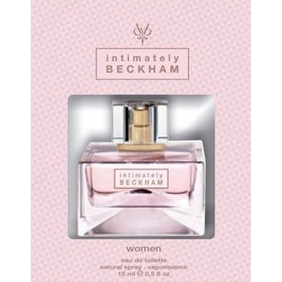 David Beckham Intimately toaletná voda pre ženy 15 ml