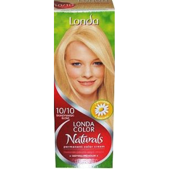 Londa Color Naturals permanentná farba na vlasy 10/10 břez.slunečnice