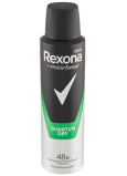 Rexona Men Quantum Dry antiperspirant deodorant sprej pre mužov 150 ml