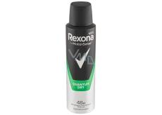 Rexona Men Quantum Dry antiperspirant deodorant sprej pre mužov 150 ml