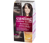 Loreal Paris Casting Creme Gloss farba na vlasy 400 tmavý gaštan