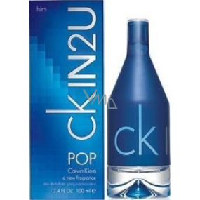 Calvin Klein CK IN2U Pop Him toaletná voda 100 ml