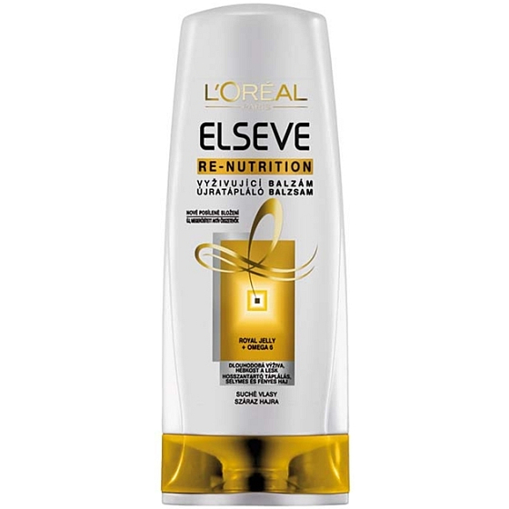 Loreal Paris Elseve Re-Nutrition vyživujúci balzam pre suché a vysušené vlasy 200 ml