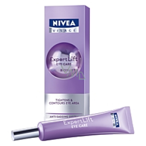 Nivea Visage Expert Lift vypnutie pleti očný krém 15 ml