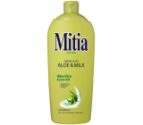 Mitia Aloe & Milk tekuté mydlo náhradná náplň 1 l