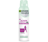 Garnier Mineral Action Control 48h antiperspitant dezodorant sprej pre ženy 150 ml