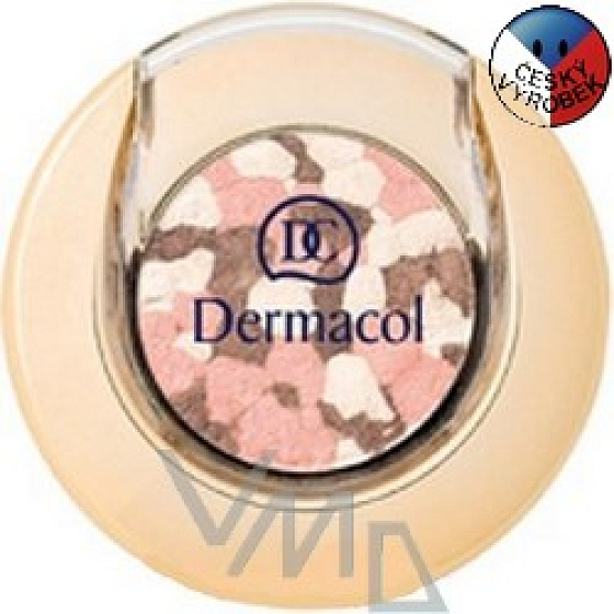 Dermacol Eye Shadow očné tiene s hodvábnym leskom odtieň 3 1,8 g