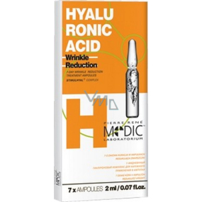 Pierre René Hyaluronic Acid kúra proti vráskam v ampulkách 7 x 2 ml