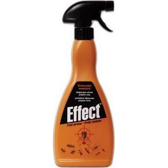 Effect Univerzálny insekticíd proti hmyzu 500 ml rozprašovač