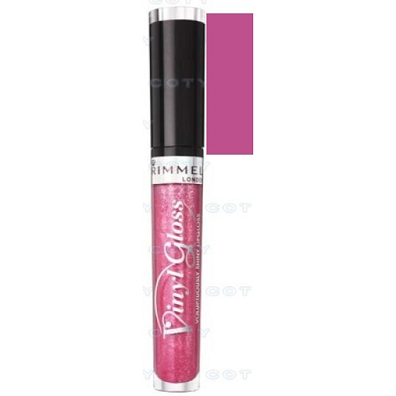 Rimmel London lesk na pery Vinyl Gloss 160 5 ml prináša oslnivý lesk