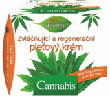Bione Cosmetics Cannabis zvláčňujúci a regeneračný pleťový krém 51 ml