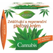 Bione Cosmetics Cannabis zvláčňujúci a regeneračný pleťový krém 51 ml