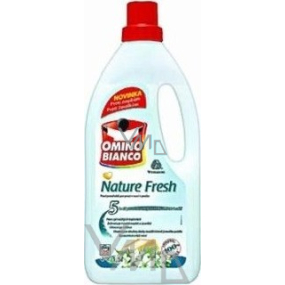 Omina Bianco Nature Fresh tekutý prací prostriedok 1,5 l