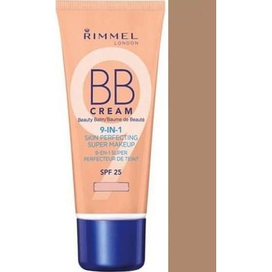 Rimmel London Beauty Balm 9v1 SPF25 BB krém 04 Medium / Dark 30 ml