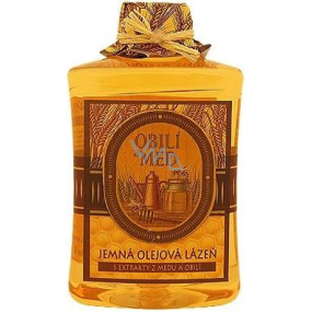 Bohemia Gifts Obilie a med jemná olejový kúpeľ 300 ml