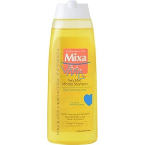 Mixa Baby Very Mild Micellar veľmi jemný micelárny šampón 250 ml