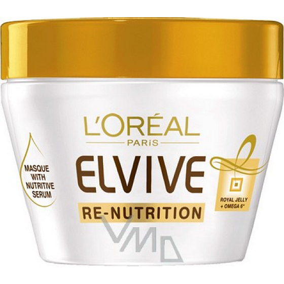Loreal Paris Elseve Výživa & Lesk intenzívna vyživujúca maska 300 ml