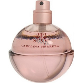 Carolina Herrera 212 Sexy Women parfémovaná voda 50 ml Tester