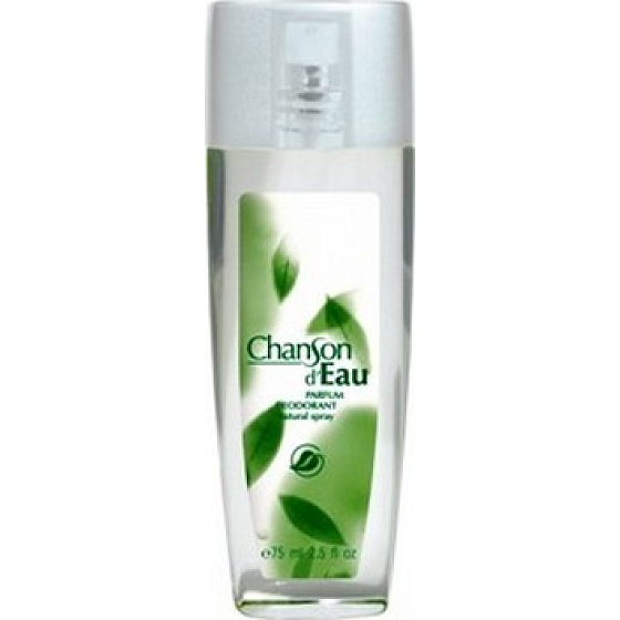 Chanson d Eau Original parfumovaný dezodorant sklo pre ženy 75 ml Tester