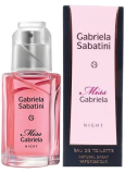 Gabriela Sabatini Miss Gabriela Night toaletná voda pre ženy 30 ml