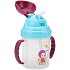 Baby Farlin Magic Cup hrnček netečúci sa slamkou 9+ mesiacov rôzne farby 200 ml AET-CP011-C