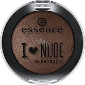 Essence I Love Nude Eyeshadow očné tiene 06 Coffee Bean 1,8 g