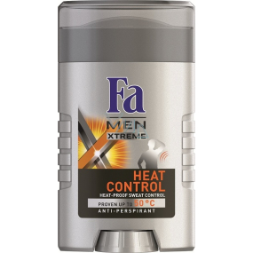 Fa Men Xtreme Heat Control antiperspirant dezodorant stick pre mužov 50 ml