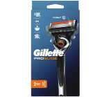 Gillette Fusion ProGlide Flexball holiaci strojček + náhradné hlavice 2 kusy, pre mužov