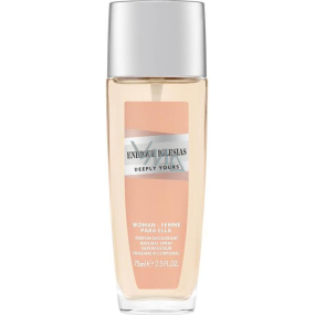 Enrique Iglesias Deeply Yours Woman parfumovaný deodorant sklo 75 ml