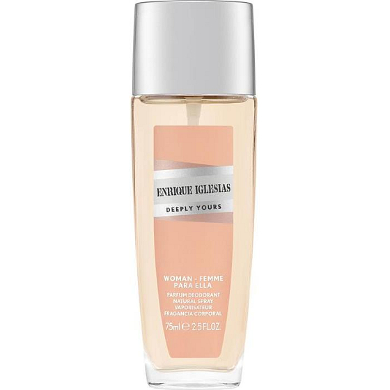 Enrique Iglesias Deeply Yours Woman parfumovaný deodorant sklo 75 ml