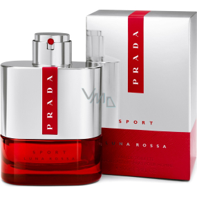 Prada Luna Rossa Sport toaletná voda pre mužov 100 ml