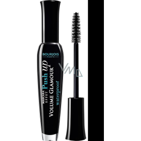 Bourjois Volume Glamour Push Up vodeodolná riasenka Black 6 ml