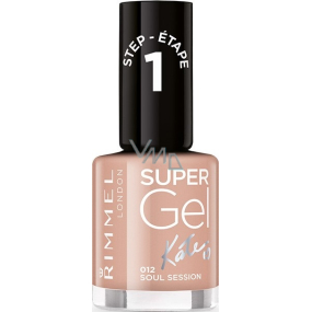 Rimmel London Super Gél by Kate lak na nechty 012 Soul Session 12 ml