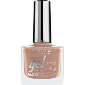 Deborah Milano Gél Effect Nail Enamel gélový lak na nechty 01 Pink Pulse 11 ml