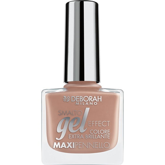 Deborah Milano Gél Effect Nail Enamel gélový lak na nechty 01 Pink Pulse 11 ml