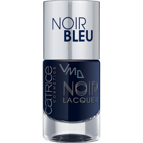 Catrice Noir Noir Lacquer lak na nechty 04 Noir Bleu 10 ml